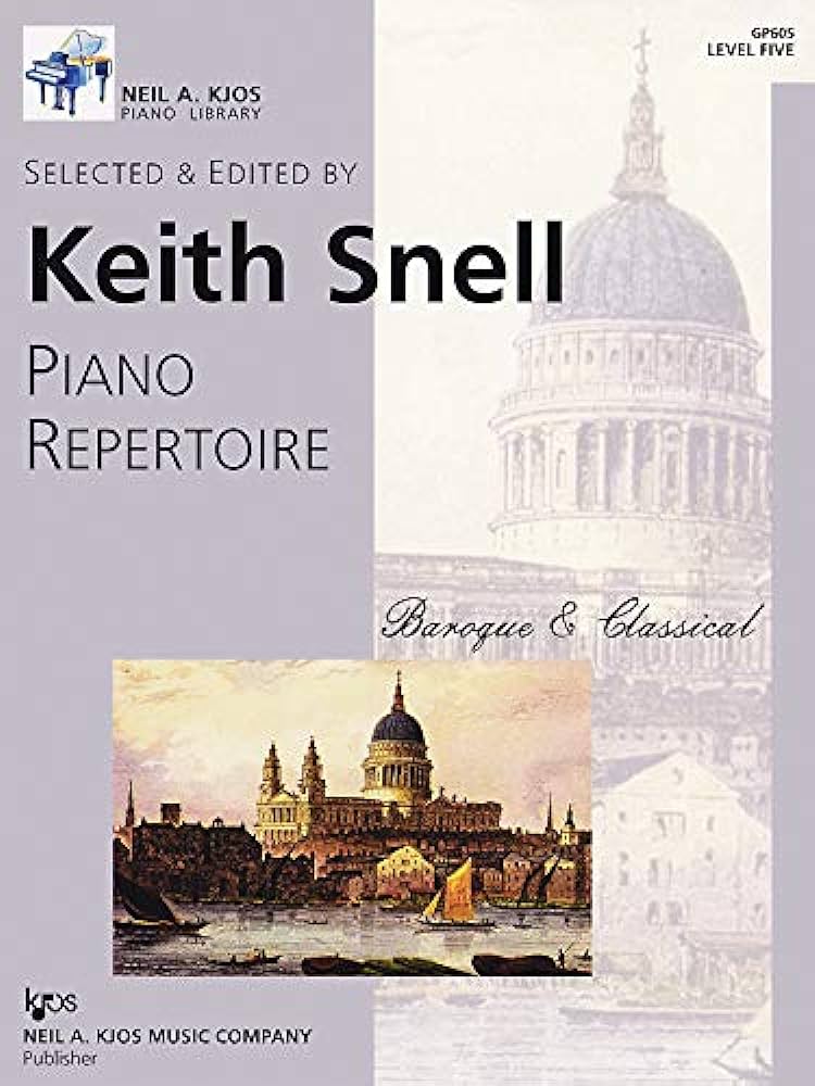 Keith Snell Baroque & Classical 5 Piano Traders