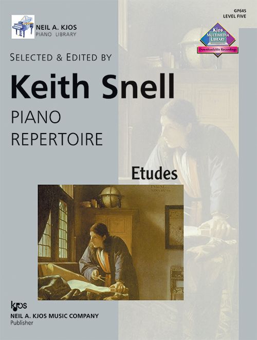 Keith Snell Etudes 5 Piano Traders