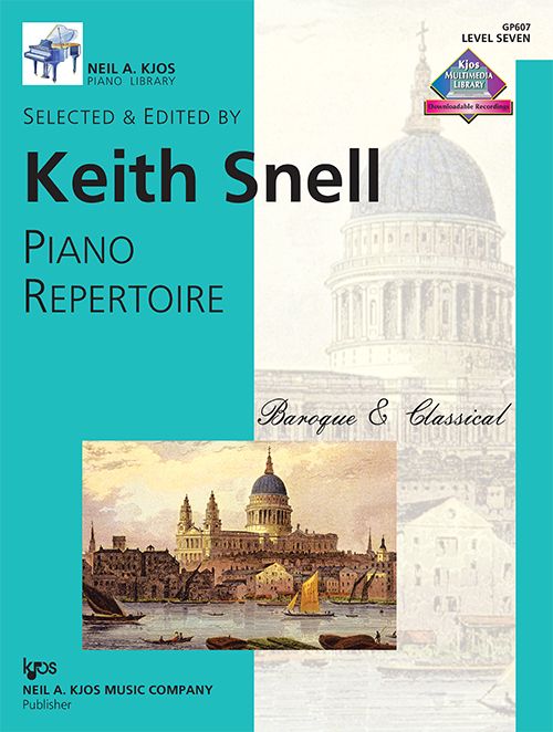 Keith Snell Baroque & Classical 7 Piano Traders
