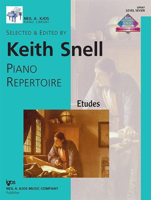 Keith Snell Etudes 7 Piano Traders