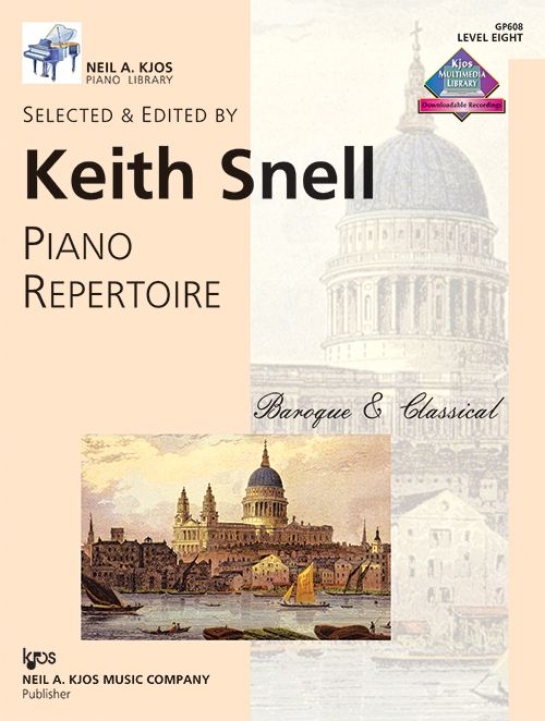 Keith Snell Baroque & Classical 8 Piano Traders