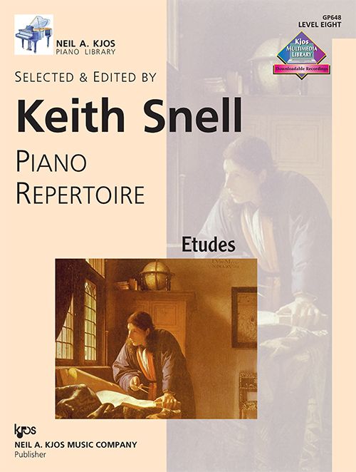 Keith Snell Etudes 8 Piano Traders