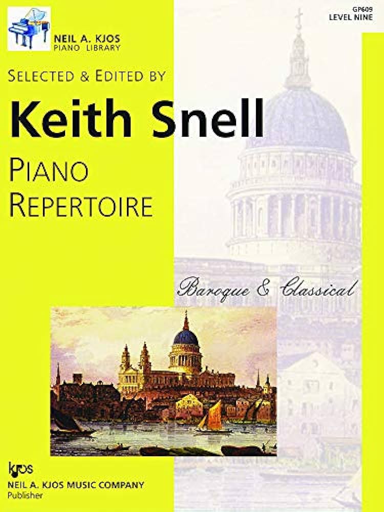 Keith Snell Baroque & Classical 9 Piano Traders