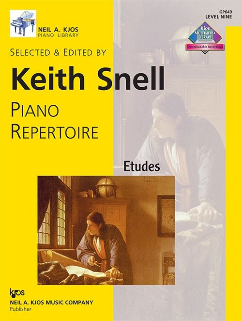 Keith Snell Etudes 9 Piano Traders