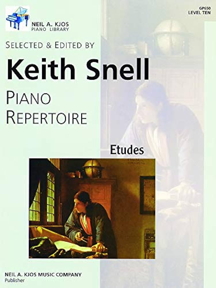Keith Snell Etudes 10 Piano Traders
