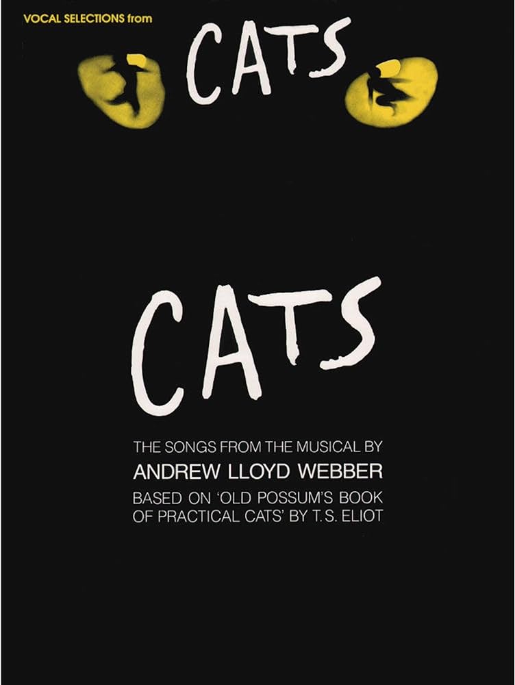 Cats The Musical PVG Piano Traders