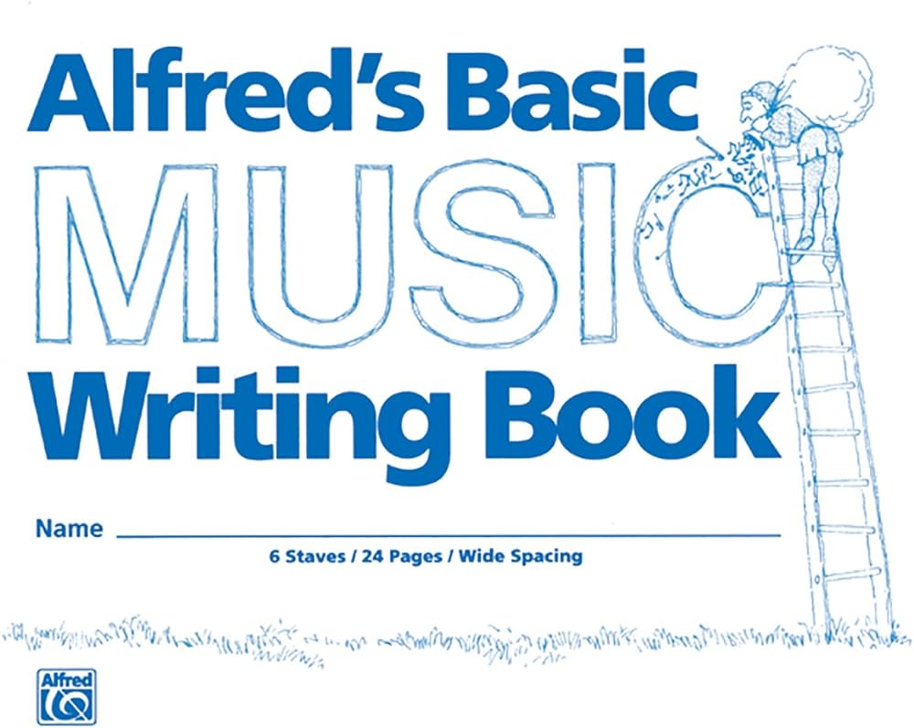 Alfreds Basic Writing Book (Manuscript) Piano Traders
