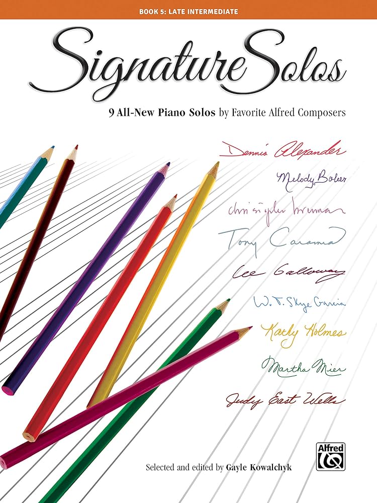 Signature Solos 5 Piano Traders