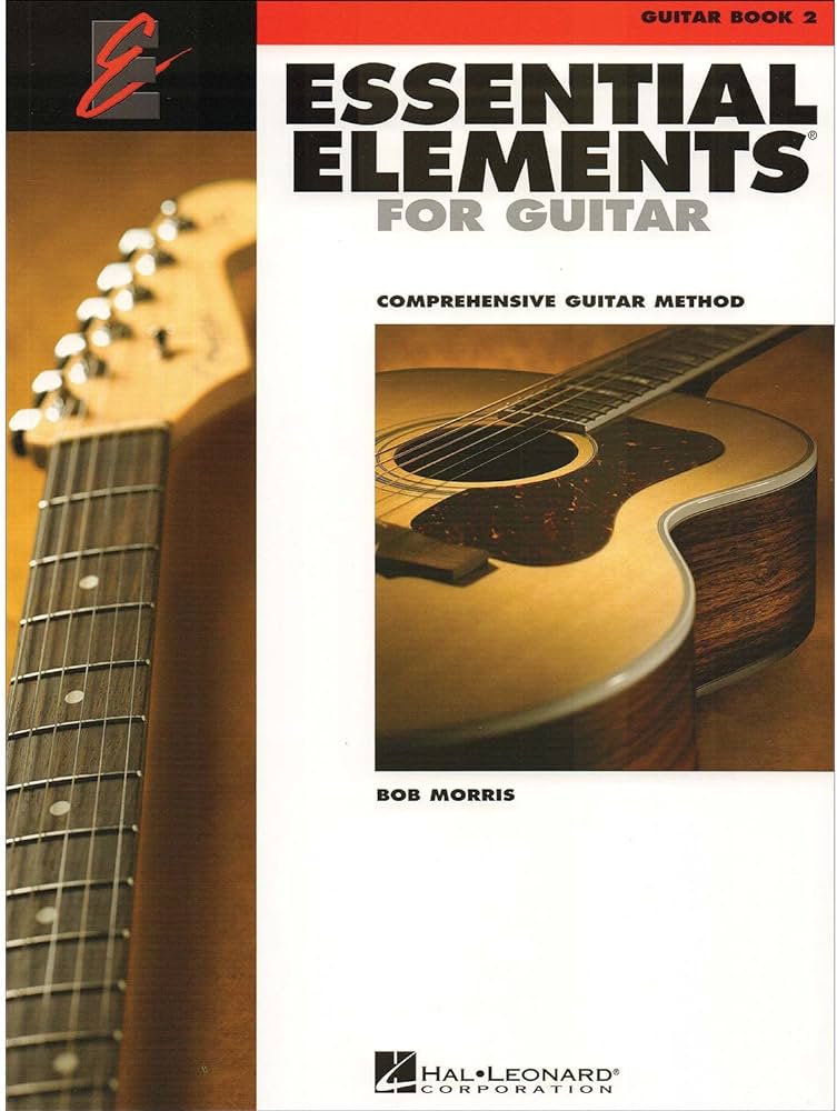 Essential Elements Guitar Book 2 Piano Traders