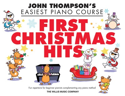 John Thompson’s Easiest Piano Course – First Christmas Hits Piano Traders