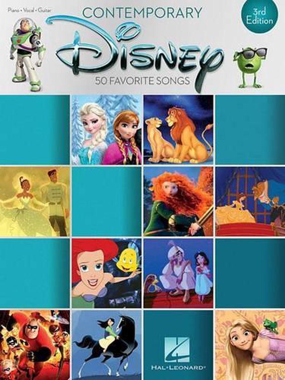 Contemporary Disney 3rd Edition PVG Piano Traders