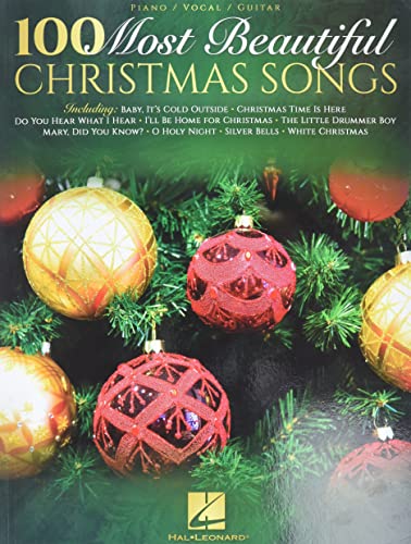 100 Most Beautiful Christmas Songs Piano Traders