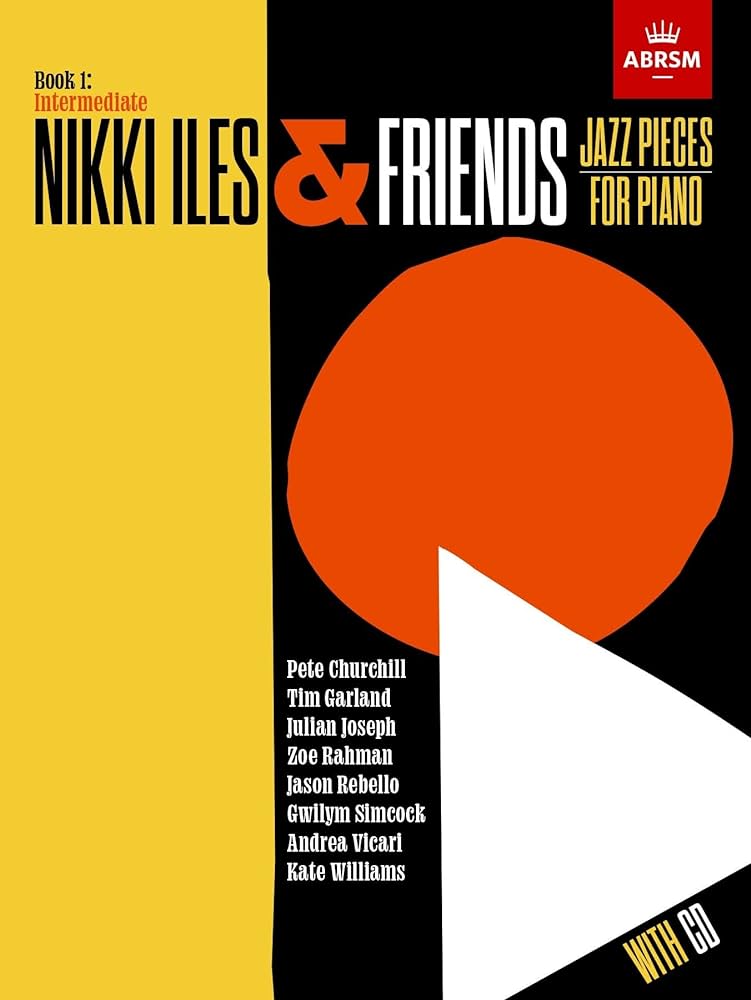 Nikki Iles & Friends 1 BK/CD Piano Traders