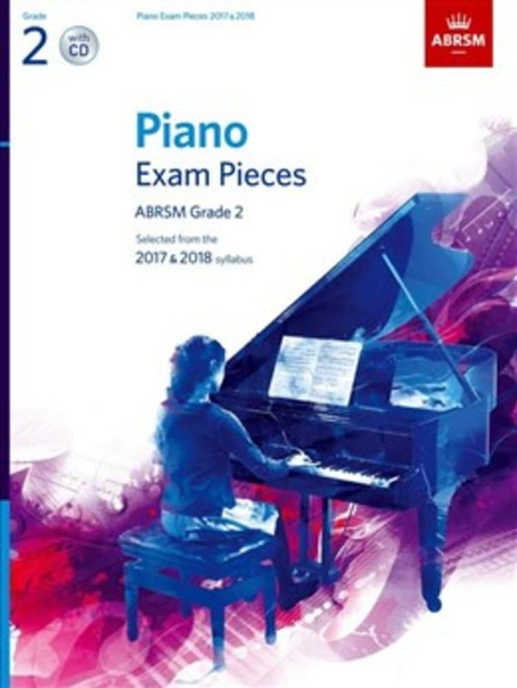 ABRSM Piano Exams 17-18, G2 (BK/CD) Piano Traders