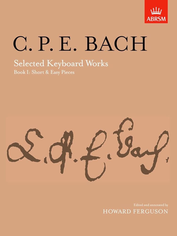 Bach Selected Keyboard Works Book 1 (ABRSM) Piano Traders