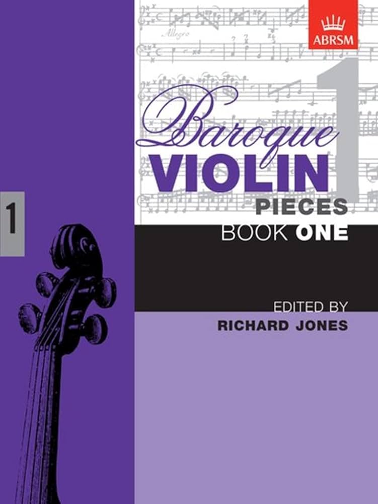 Baroque Violin Pieces, Book 1 Piano Traders