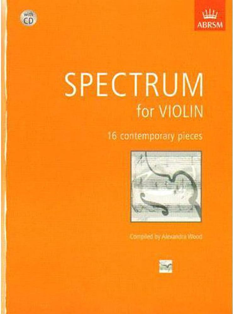 Spectrum for Violin Piano Traders