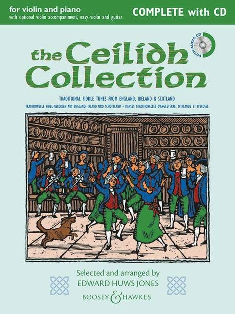 The Ceilidh Collection for Violin & Piano Complete Piano Traders