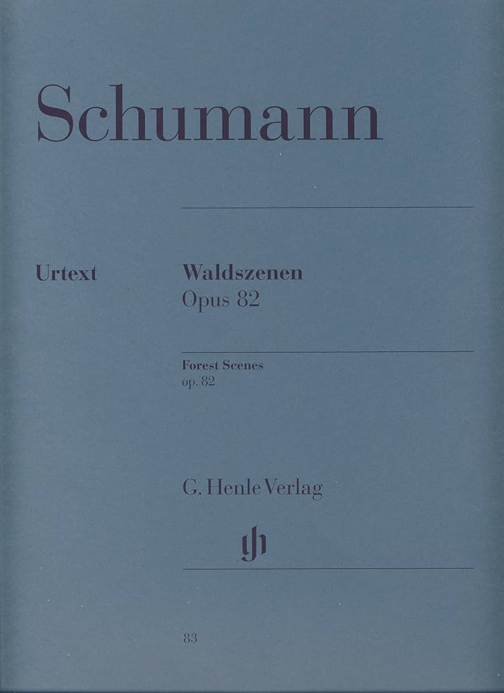 Schumann Forest Scenes Op.82  (Henle) Piano Traders