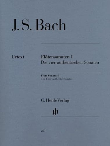 Bach Flute Sonatas 1 (Henle) Piano Traders