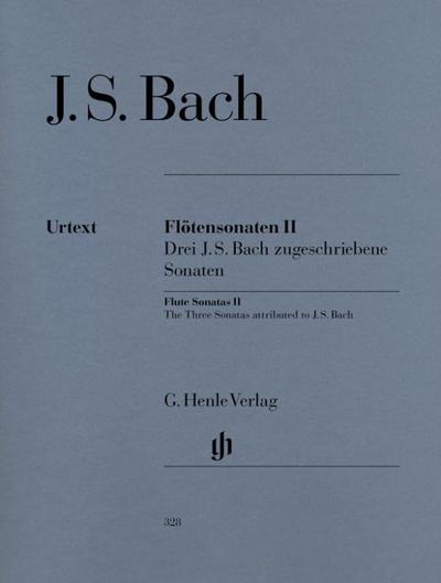 Bach Flute Sonatas 2 (Henle) Piano Traders