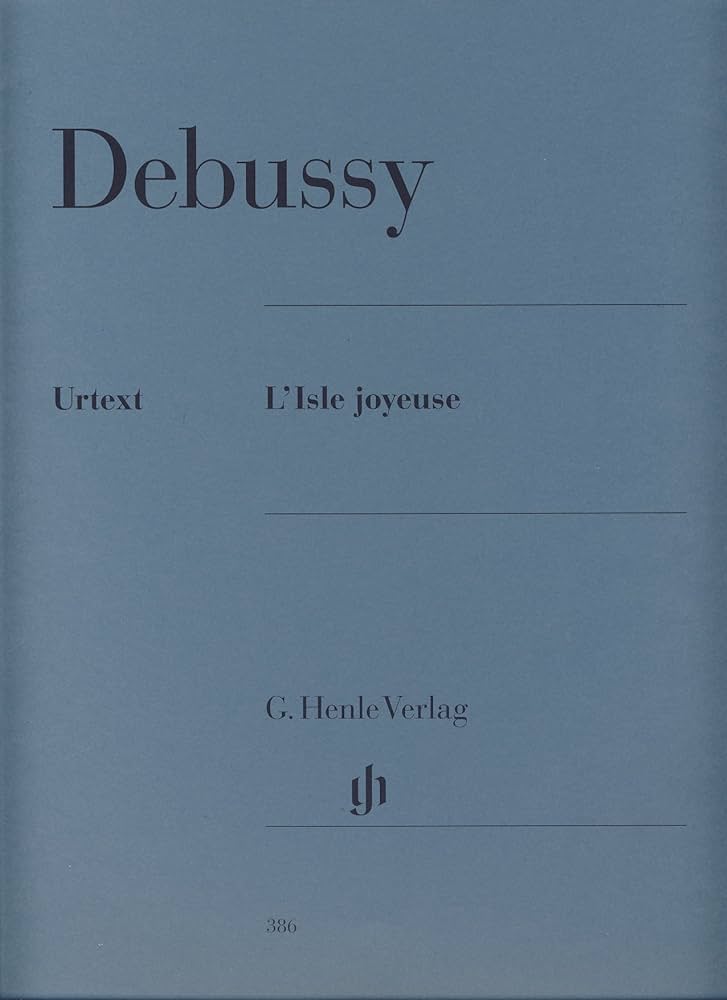 Debussy L’Isle Joyeuse Piano Traders