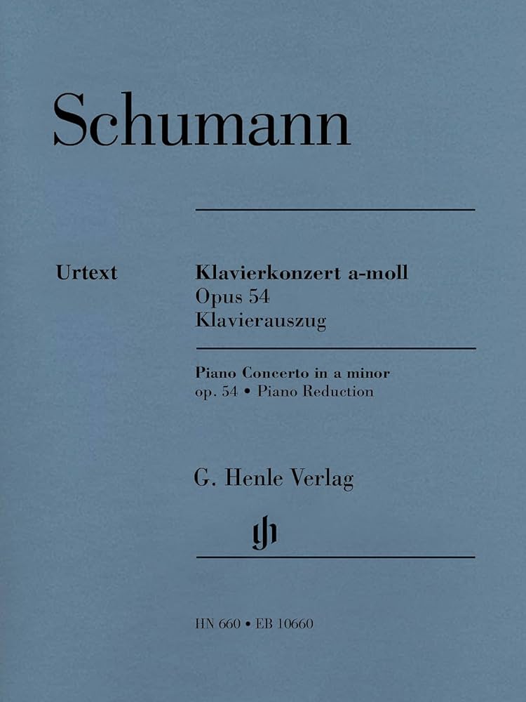 Schumann Piano Concerto A Minor Op.54 (Henle) Piano Traders