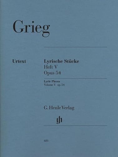 Grieg Lyric Pieces Vol 5 Op.54 (Henle) Piano Traders