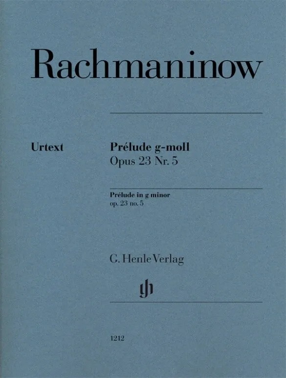 Rachmaninoff Prelude G Minor Op 23, No. 5  (Henle) Piano Traders