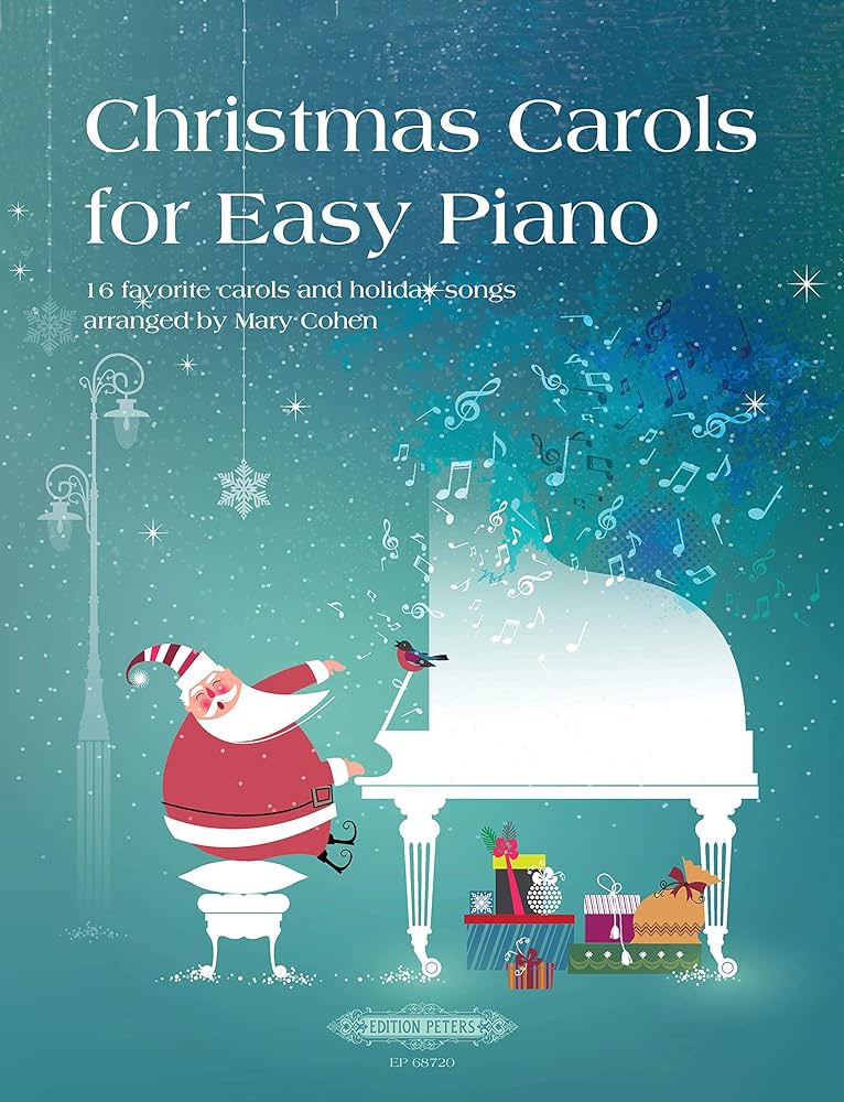 Christmas Carols for Easy Piano Piano Traders