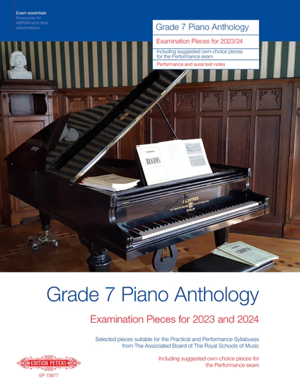 ABRSM Grade 7 Piano Anthology 2023/24 Piano Traders