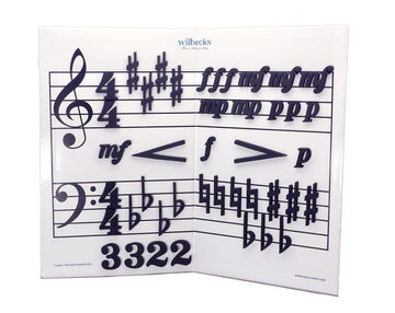 Easy Notes Sharps and Flats Magnets Piano Traders