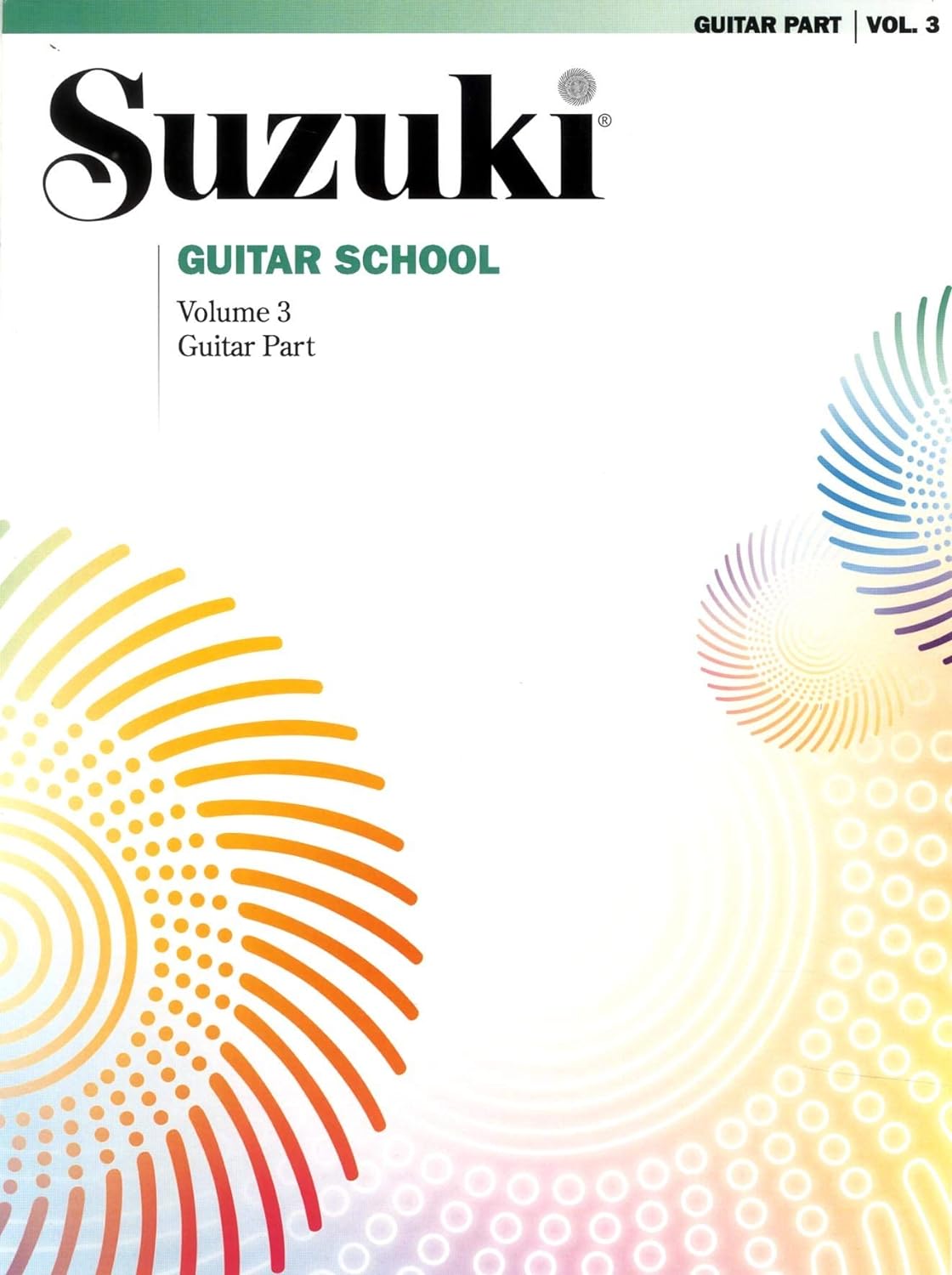 Suzuki Guitar School, vol. 3 Piano Traders
