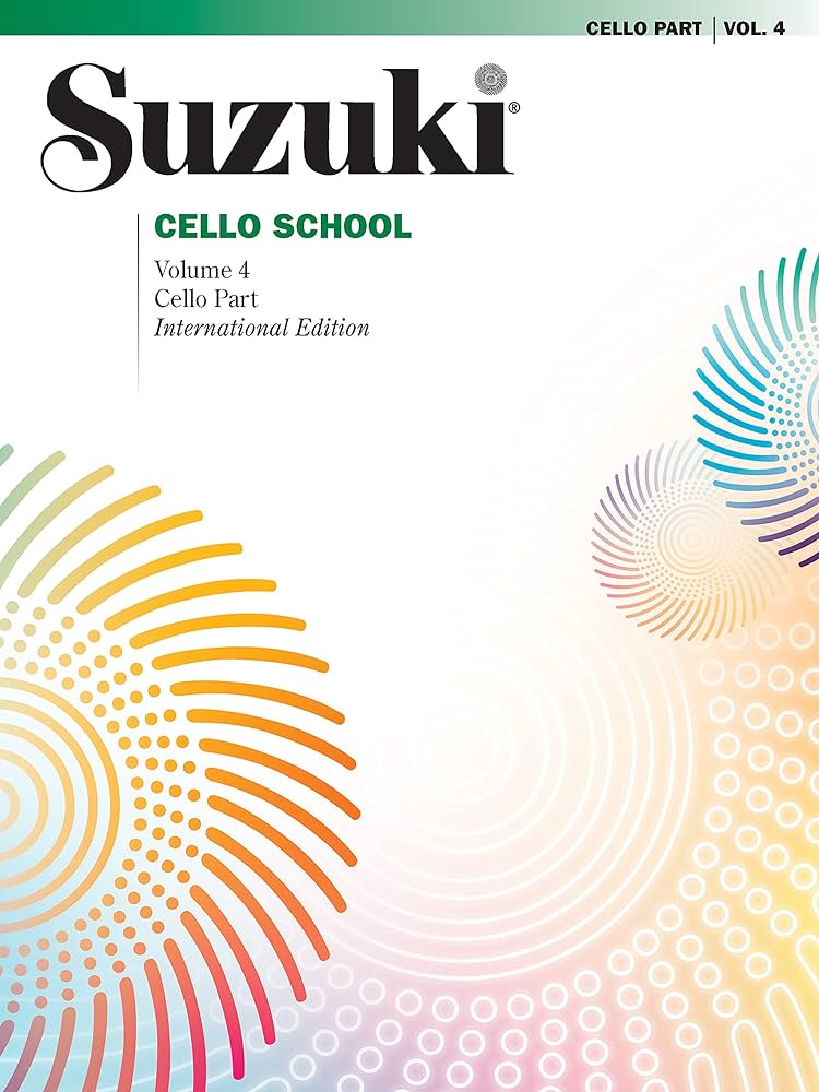 Suzuki Cello School, vol. 4 Piano Traders