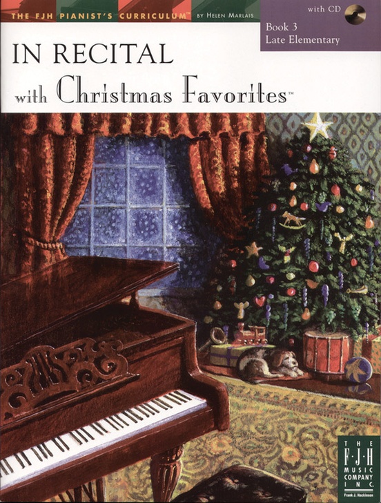 In Recital with Christmas Favorites Book 3 Piano Traders