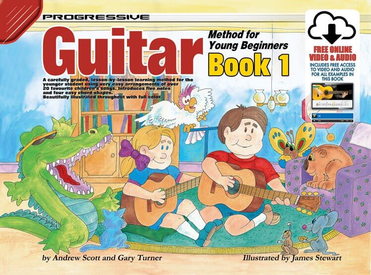 Progressive Guitar Young Beginner Book 1 Piano Traders