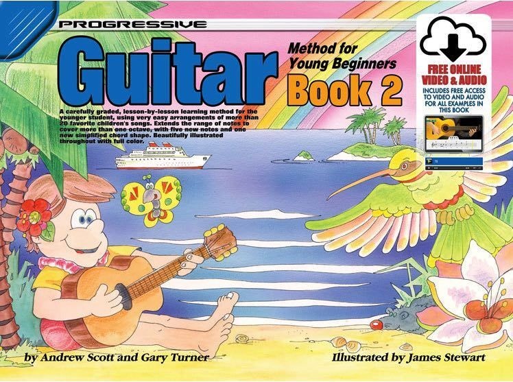 Progressive Guitar Young Beginner Book 2 Piano Traders
