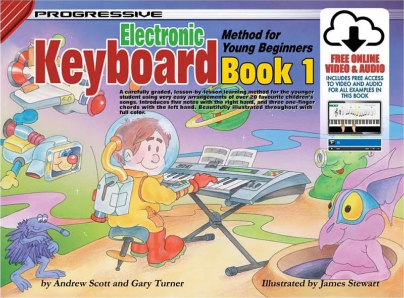 FastTrack Keyboard 1 Piano Traders