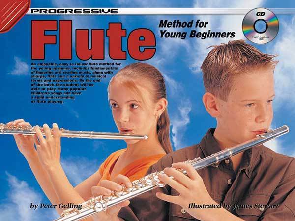 Progressive Flute Young Beginner Piano Traders