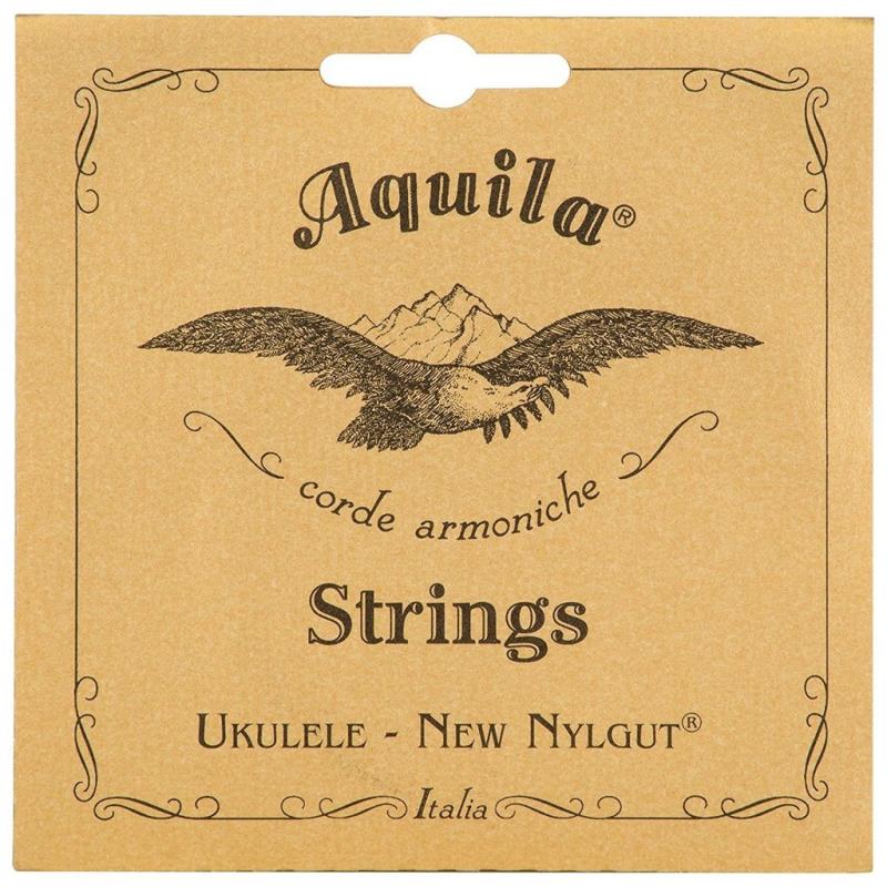 Aquila Banjo Ukulele 3rd Wound Strings Piano Traders
