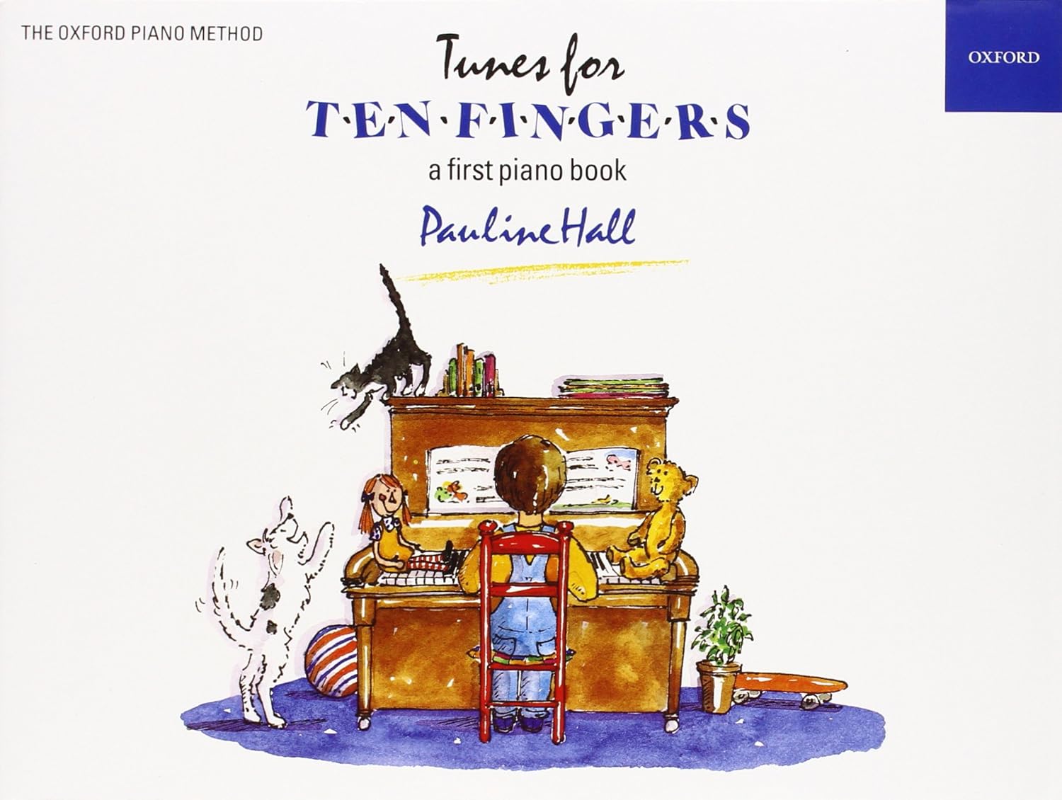 Tunes for Ten Fingers Piano Method Piano Traders