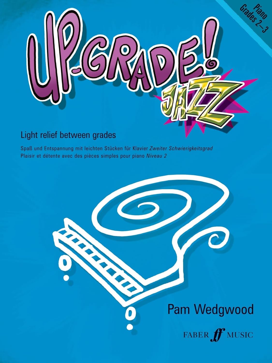 Up-Grade Piano Jazz G2-3 Wedgwood Piano Traders