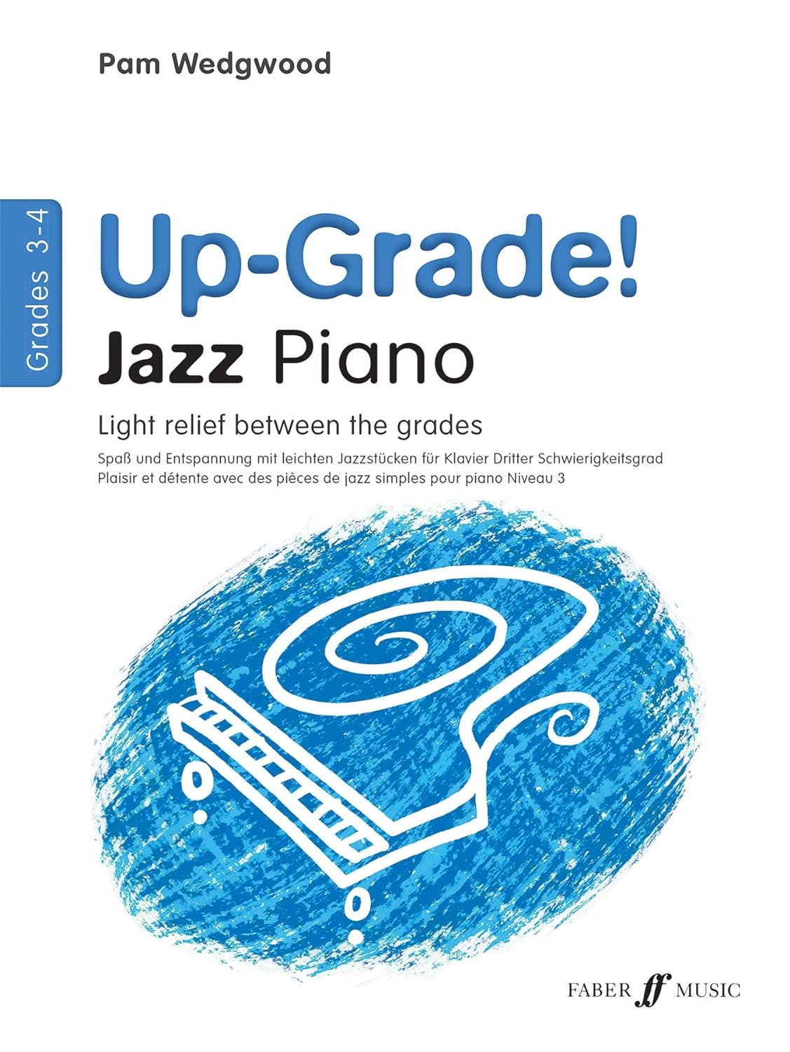 Up-Grade Piano Jazz G3-4 Wedgwood Piano Traders