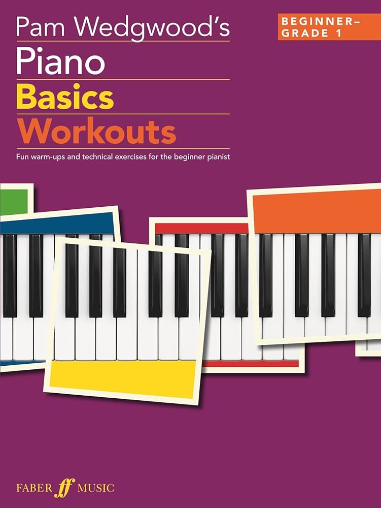Pam Wedgwood’s Piano Basics Workouts Piano Traders