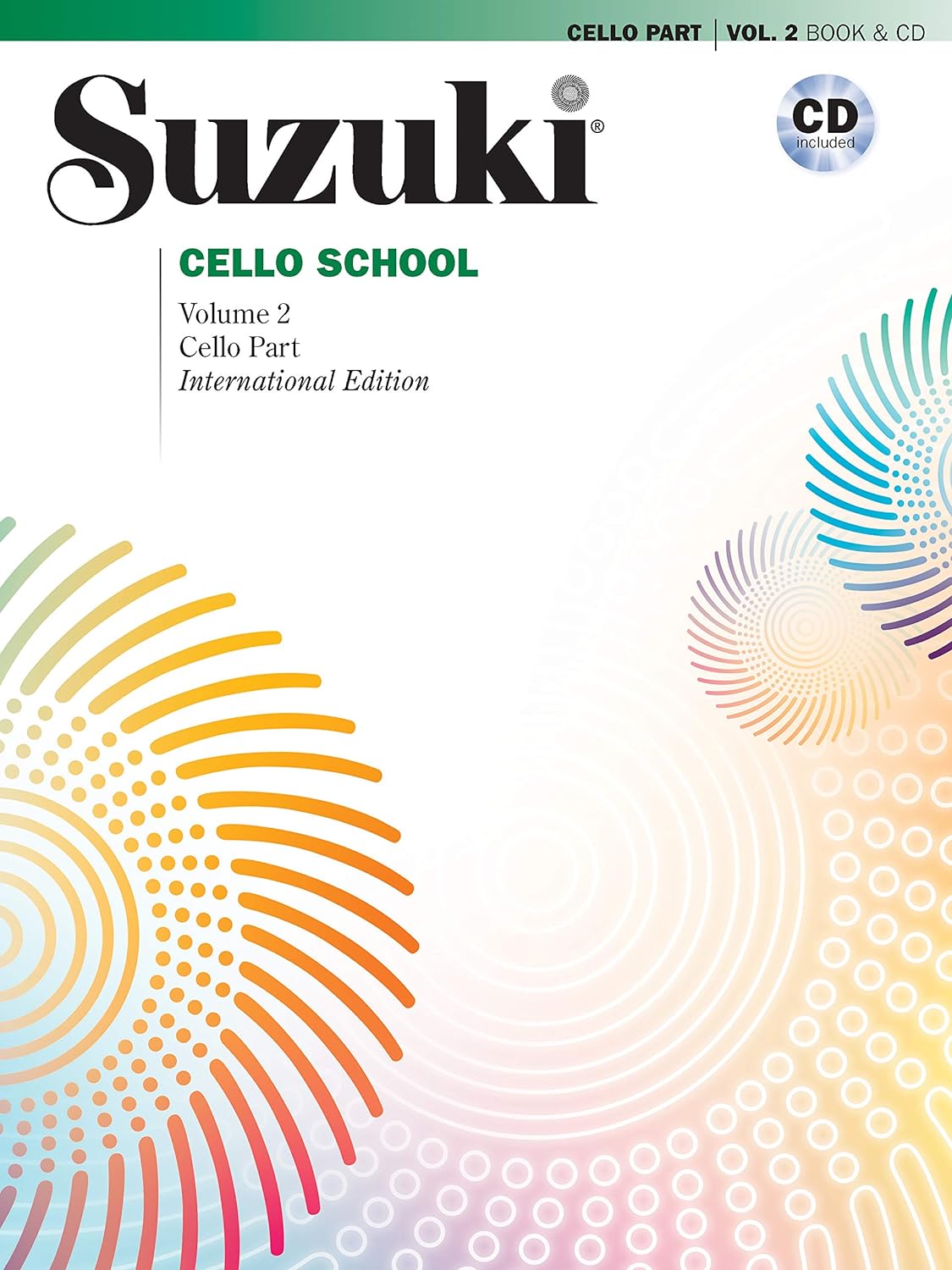 Suzuki Cello School, vol. 2 (BK/CD) Piano Traders