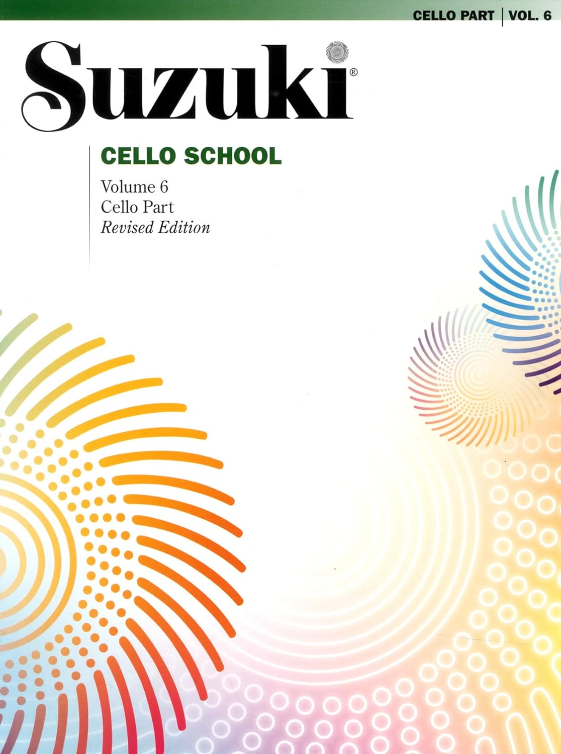 Suzuki Cello School, vol. 6 Piano Traders