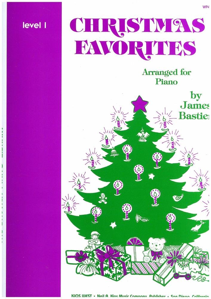 Bastien Piano Christmas Favorites 1 Piano Traders