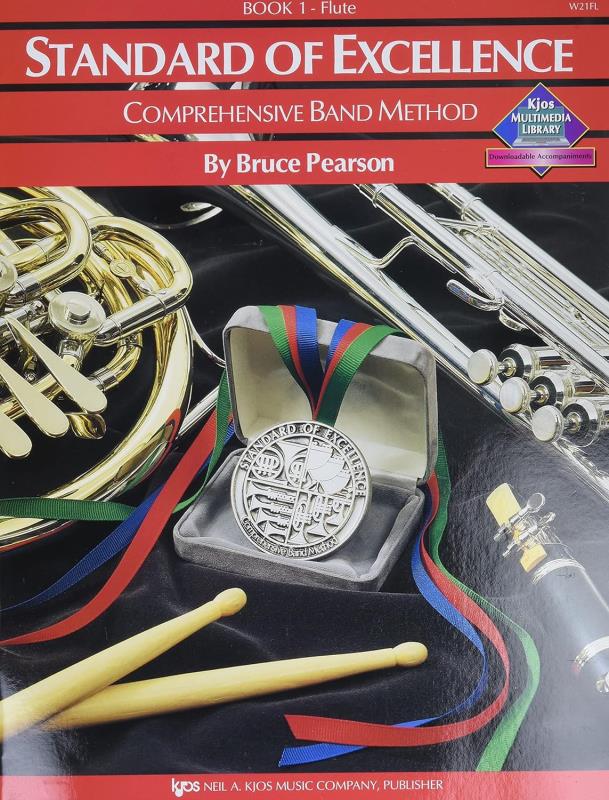 Standard of Excellence Flute Book 1 Piano Traders