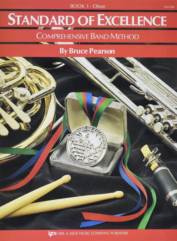 Standard of Excellence Oboe Book 1 Piano Traders