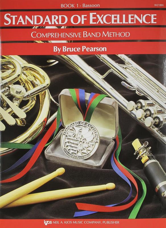 Standard of Excellence Bassoon Book 1 Piano Traders